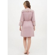Комплект (нічна сорочка, халат) Cotpark 2XL,3XL,4XL,5XL 16207-03
